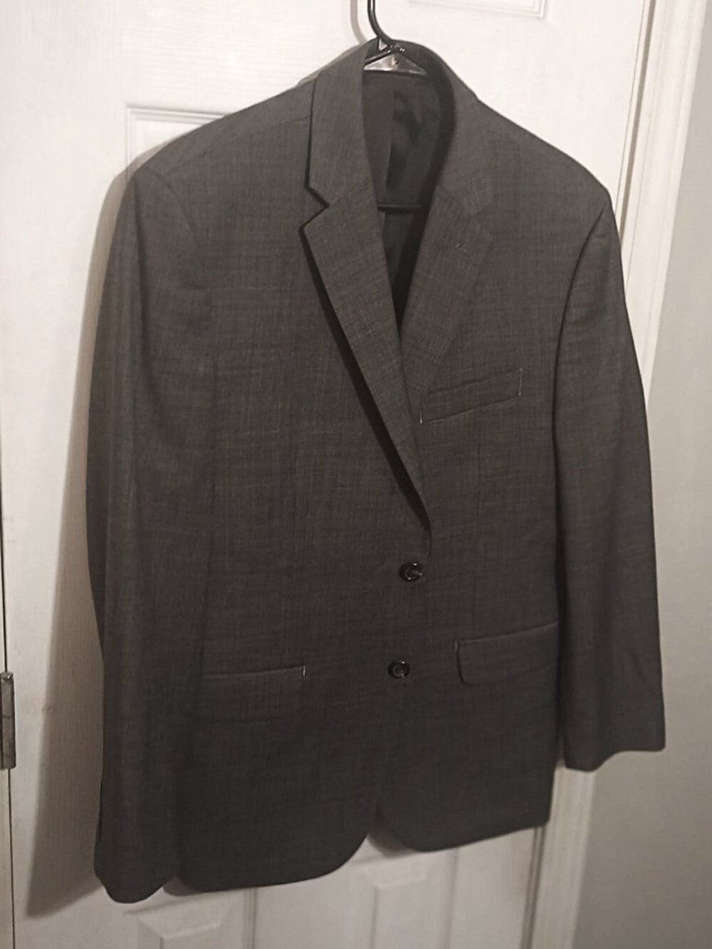 Chaps Men Gray Blazer Only  40S